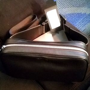Armani fanny pack